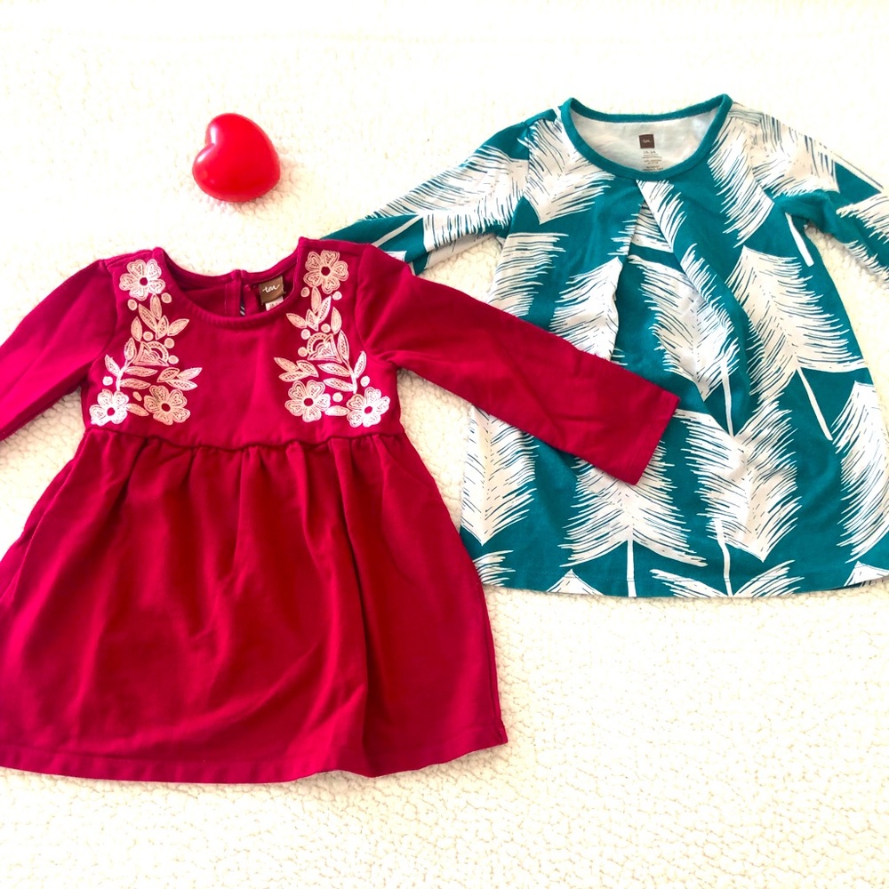 Tea collection 18-24 month dress bundle